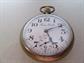 1940's Trans Pacific Pocket Watch 21 Jewels Runs Sometimes