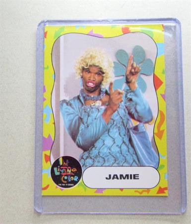 In Living Color Jamie Fox Wanda Card 1992 #12 TV Memorabilia Collectibles