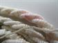 Vintage Shell and Coral Chip Necklaces Pucca Take Apart or Wear Tiki Luau Beach Cruise Jewelry