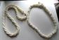 Vintage Shell and Coral Chip Necklaces Pucca Take Apart or Wear Tiki Luau Beach Cruise Jewelry