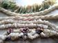 Vintage Shell and Coral Chip Necklaces Pucca Take Apart or Wear Tiki Luau Beach Cruise Jewelry
