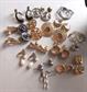 Vintage Earrings Lot Pierced and Clip On Poodles