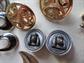 Vintage Earrings Lot Pierced and Clip On Poodles