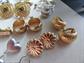 Vintage Earrings Lot Pierced and Clip On Poodles
