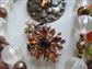Vintage Jewelry Lot 1950's and Up Necklaces Rhinestone Pin Earrings Copper Bracelet