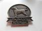 Vintage Black Dog Martha's Vineyard Pin Retired Restaurant and Tavern Memorabilia Advertising