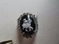 Vintage Collar Tip  Lot And Scarf Ring Square Dancing Country Western Cowboy Cowgirl
