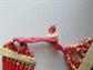 1980's Tribal Bone  Beads Necklace Boho Wear Or Take Apart Destash Repurpose
