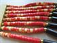 1980's Tribal Bone  Beads Necklace Boho Wear Or Take Apart Destash Repurpose