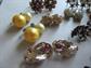 Vintage Earrings Lot Rhinestone Art Glass And More Clips and Screw Backs