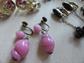Vintage Earrings Lot Rhinestone Art Glass And More Clips and Screw Backs