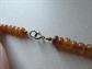 Vintage 1980's Sponge Coral and Wood Tribal Necklace 