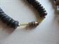 1980's Tribal Wood Necklace  Plus Bonus Inlay Pendant 