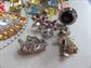 Rhinestone Junk Lot Harvest Destash Repurpose Upcycle  