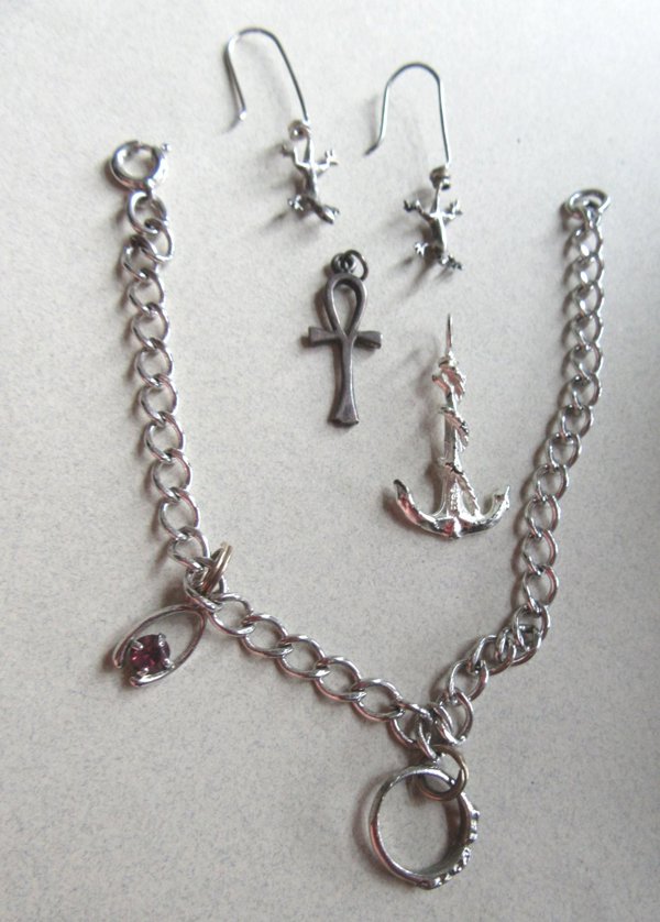 Vintage Sterling Silver Jewelry Lot Fine Jewelry