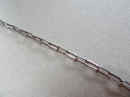 Vintage Sterling Silver Large Link 20