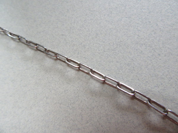Vintage Sterling Silver Large Link 20" Chain Fine Jewelry