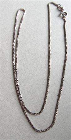 Sterling Silver Box Chain 16