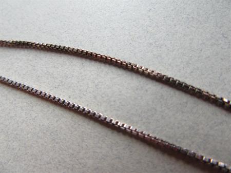 Sterling Silver Box Chain 16