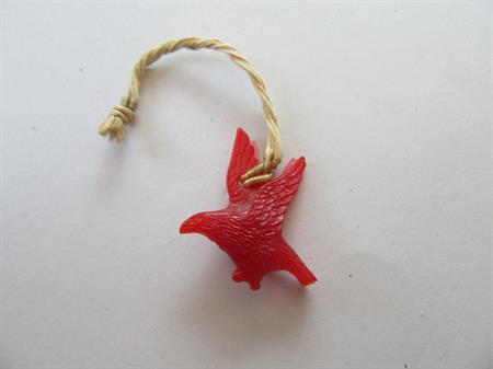 Early Celluloid? Red Eagle Charm Cracker Jack? Gumball? Collectibles