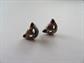Sterling Silver Cat Pierced Post Earrings 2.1 Grams Fine Jewelry 925