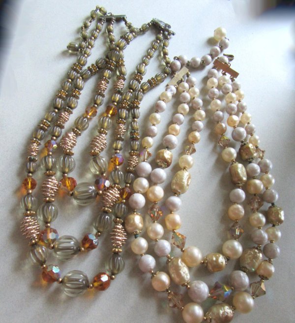 1950's Necklaces Vintage Jewelry