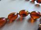 Vintage Lucite Necklace Tortoise 30