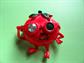 Anthropomorphic Tomato Pin With Sunglasses Vintage Jewelry Figural Pin #1