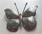 Courtney Peterson Monarch Butterfly Sterling Silver Pin Pendant Combo 10.8 Grams Butterflies Figural Fine Jewelry