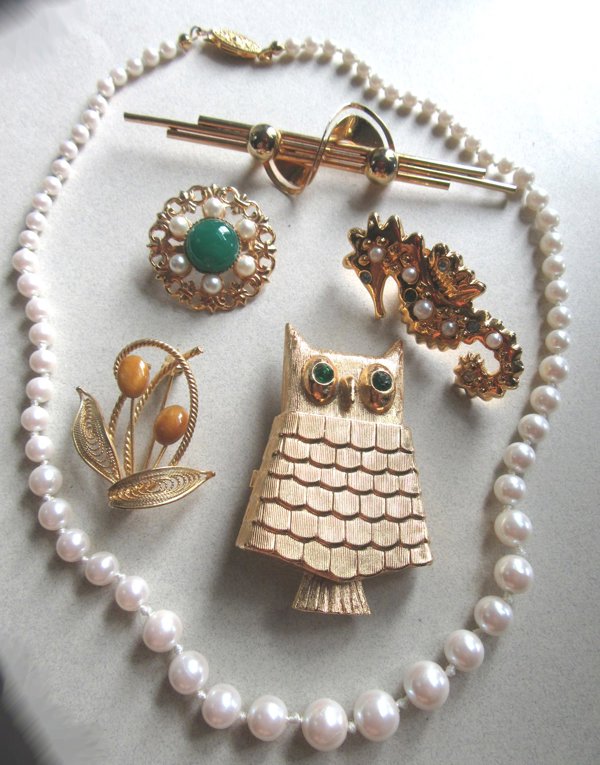 Vintage Jewelry Lot 