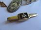 Vintage Masons Jewelry Lot Collectibles 100 Yr  Lodge Star in the East Commemorative Pendant Yokohama Japan