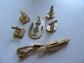Vintage Masons Jewelry Lot Collectibles 100 Yr  Lodge Star in the East Commemorative Pendant Yokohama Japan