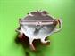 Anthropomorphic Tomato Pin With Sunglasses Vintage Jewelry Figural Pin #3