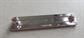 Vintage Caroline Silver Bar Pin 