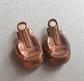 Vintage Boxers Joe Louis and Benny Leonard Cracker Jack? Boxing Glove Charms Collectibles