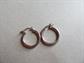 Small Sterling Silver Pierced Hoop Earrings Fine Jewelry