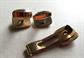 1930's Simmons Art Deco Black Onyx Cufflinks Tie Bar Set Groom Jewelry
