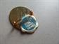 Vintage 1970's Davinci Kitten Pin With Tag Never worn Whimsies Bubbly Cuddly Animals Cat Lover