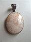 Fossil Coral Pendant Marked 925 But May Be Plated Fine Jewelry?