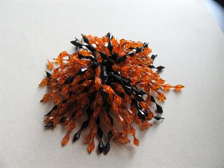 Vintage Mod 1960's Anemone Pin Go Go