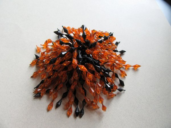 Vintage Mod 1960's Anemone Pin