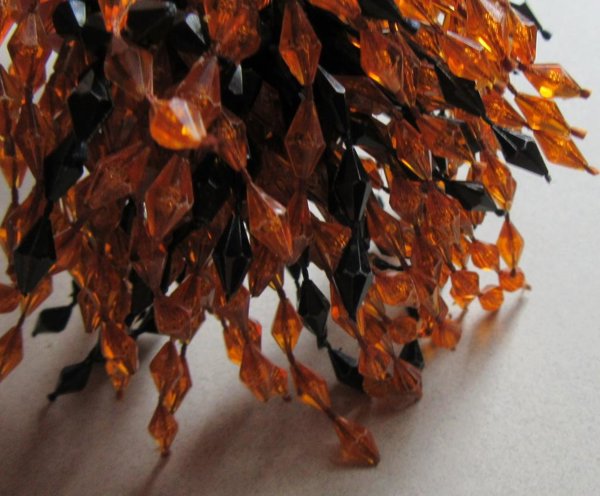 Vintage Mod 1960's Anemone Pin