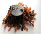 Vintage Mod 1960's Anemone Pin Go Go