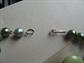 Vintage Green Jewelry Lot Pins Earrings Necklace Palm Tree Pin Frog JJ Turtle