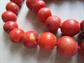 Genuine Coral Necklace And Large Bracelet Beach Jewelry Cruise Tropical