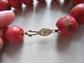 Genuine Coral Necklace And Large Bracelet Beach Jewelry Cruise Tropical