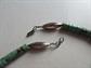 Genuine Turquoise Necklace Sterling Silver Clasp? Stone Beads 