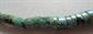 Genuine Turquoise Necklace Sterling Silver Clasp? Stone Beads 