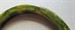 Vintage Bakelite Bangle Set GORGEOUS Swirls! Butter Avocado Swirl 