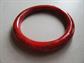 Vintage Genuine Sponge Coral Bangle Bracelet Beach Jewelry Tropical Cruise Wear